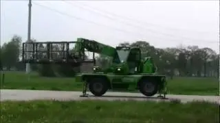 Merlo Roto 40.25MCSS, Working cage, Forks, Jib, Remote control. [PfeiferMachinery.com]