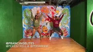 Body Challenge - Meg Thee Stallion & Jaquel Knight (prancing elites)