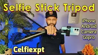 Best Selfie Stick Tripod | Tripod Stand, Multi-Function Selfie Stick for iPhone Android Phone Camera