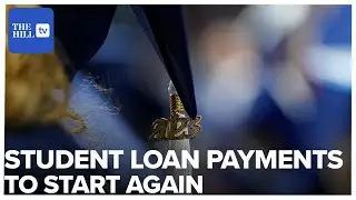 Pause On Student Loan Payments About To End For Millions