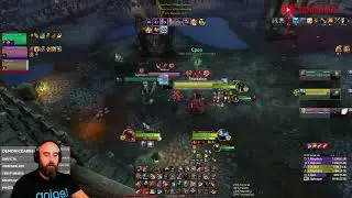 INSANE 1v1 FINISH vs GOLDEN GUARDIANS (2700+ MMR) - WoW 10.0.7 Arms Warrior PvP