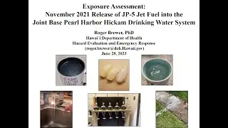 JBPHH JP-5 Exposure Assessment