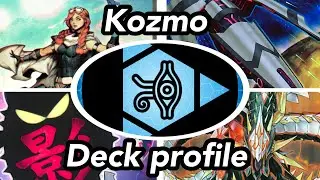Yu-Gi-Oh! Kozmo virus november 2017 banlist deck profile