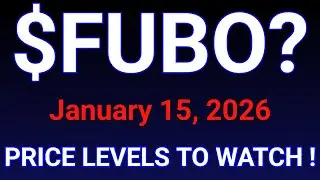 FUBO Stock (Fubo TV, Inc.) FUBO Stock Technical Analysis | January 15, 2026