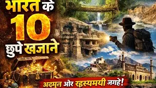 भारत के रहस्यमयी खजाने | Hidden Treasure Secrets of India @GalaxyKhabarTV 