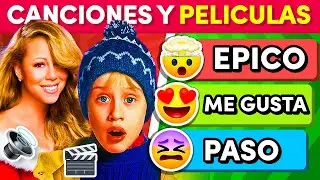 FELIZ NAVIDAD 🎅 Califica Canciones y Películas de Navidad ❄ Quiz de Navidad - Quiz Tv