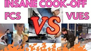 CRAZY COOK-OFF (HOUSE BURNS DOWN?!?!  DA KIRK RETURNS TO RATE OUT GIRTH?!?!)