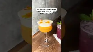 BEST COCKTAIL BAR in DC  #washingtondc #cocktailbar