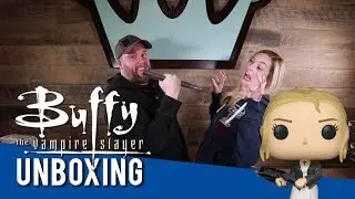 Buffy The Vampire Slayer Pop! Unboxing!