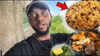 Рис с горохом и жареной курицей || Не могу поверить, что это произошло😫 Обязательно посмотрите‼️🇯🇲