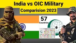 India vs oic military power comparison 2023 | Oic vs india military power comparison 2023