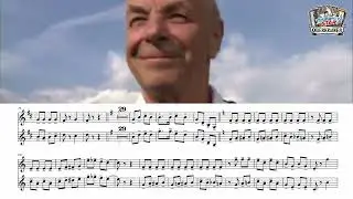 Oberkrainer Slivowitz (Ob šilcu slivovke) - Alpenoberkrainer - Noten für Trompete und Klarinette