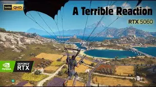 Just Cause 3 | Ultra PC Graphic Settings | A Terrible Reaction (Walkthrough 3)