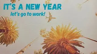 FLIGHT ATTENDANT LIFE | VLOG 1-26 | Let's Go To Work On New Year's Day...