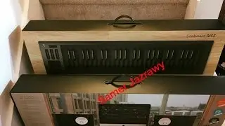 Roli Seaboard RISE 49 Unboxing By Samer Jazrawy