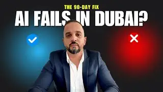 Why Most AI Projects Fail in Dubai (And How to Fix Yours in 90 Days)
