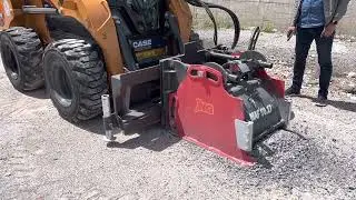COLD PLANER ATTACHMENT - For SKİD STEER LOADER ( NG ATTACHMENTS )