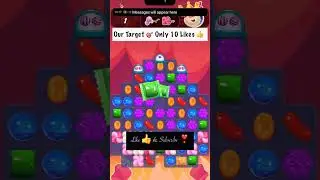 Candy Crush Saga Game 10 🛑||