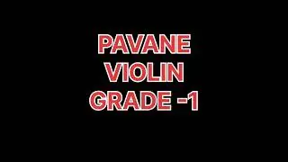 #pavane_violin_grade_song#Reethik#violinist#melody_school_of_music_and_arts#