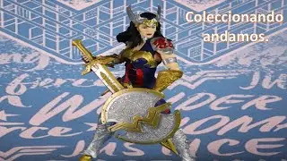 Wonder Woman Designed by Todd Mcfarlane DC Multiverse McFarlane Toys Reseña Figura Acción Español