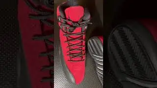 Reverse Flu Game Jordan 12 #basketball #retro #nba
