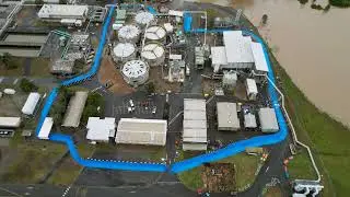 Urban Utilities Deployment of the Geodesign Flood Barrier during Ex-Cyclone Alfred