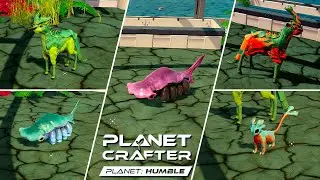Planet Crafter: Humble🚀 ▪️ Sweet ANIMALS - Wir PUSHEN die Tiere |  #020 | [AT]