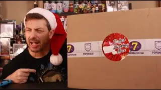 Mystery Grail Stuffed Stocking Box Unboxing : A MadDaddy New Years Eve Special