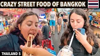 WEIRD FOOD IN BANGKOK? AND CHEAP SHOPPING