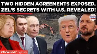 Ukraine&rsquo;s Secret Sellout? Zelensky Hides Two More US Agreements in &lsquo;Landmark&rsquo; Pact! | TN World
