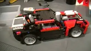 Lego 8041B ‧ Race Car - Modified with Power Functions Instructions Technic