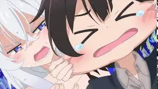 [Saya x Elaina] Elaina pulling her cheeks Twixtor