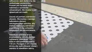 Installing warning/hazard tactile indicators - Smart Tactiles | Polish subtitles