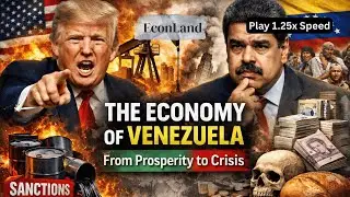 The Economy of Venezuela: From Prosperity to Crisis | Oil, Inflation & Sanctions Explained