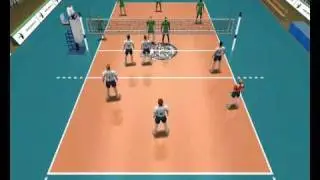 My first gameplay in International Volleyball