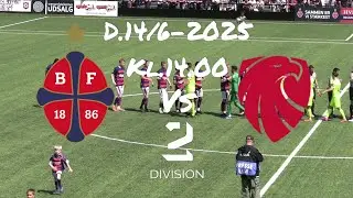 Bk Frem - Ish&oslash;j If(D.14/6-2025. 2.Division)