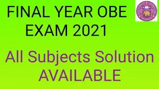 OBE REGISTRATION 2021 || ALL SUBJECTS SOLUTION AVAILABLE || SOL, DU & NON COLLEGE || FINAL YEAR EXAM
