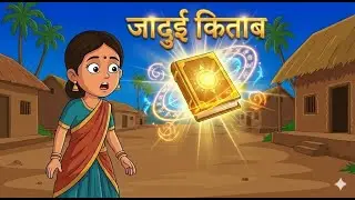 Jadui Kitab Ka Rahasya | Magical Book Cartoon Story #cartoon #foryou #viral #animation #cat