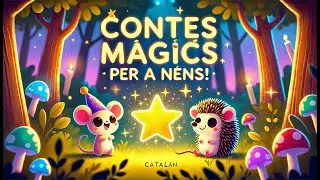 🌟 Dos Contes M&agrave;gics per a Nens: Valors, Amistat i Llum per a Tots! 🌙✨