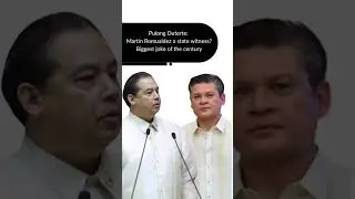 Pulong Duterte: Martin Romualdez a state witness? Biggest joke of the century