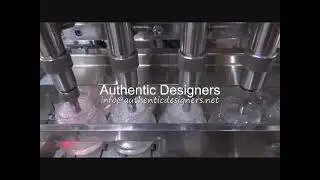 automatic four head ghee filling machine 200ml 1000ml