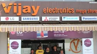 Vijay Electronics Mega Store Rajkot || Best Electronic Shop in Rajkot
