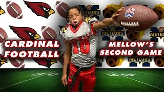 8U Football Orchard Lake Cardinals Vs Meteors Touchdown Running Back #QuinnQuinnQuinn Quick