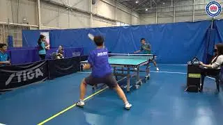 HUGE UPSET! | 4K BEST POINTS | Justin Hyun vs Tony Xi | U15 Boys | 2022 NSW Junior Top 10 Challenge