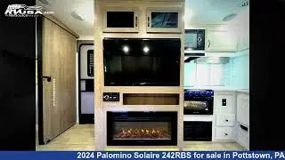 Phenomenal 2024 Palomino Solaire Travel Trailer RV For Sale in Pottstown, PA | RVUSA.com