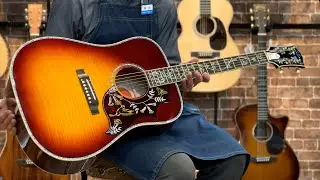 Gibson Hummingbird Ultima -Autumnburst- #21185002 【Hand Picked 2025】~Gibson Garage Exclusive~