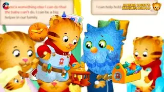Daniel Tiger's Big Brother Daniel The Stories .4007