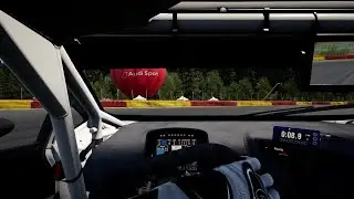 ACC Spa-Francorchamps Lamborghini Huracan GT3 EVO2 (Dry) Track Guide (Hotlap + Telemetry)