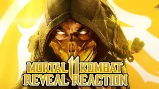 Mortal Kombat 11 - Gameplay Reveal Reaction!!