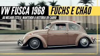 VW FUSCA 1968 BEGE NILO - AO MELHOR ESTILO VOU MANTER A HISTÓRIA DO CARRO...